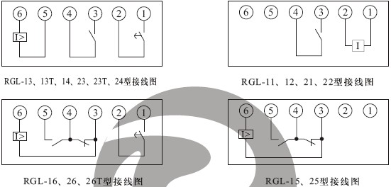 RGL-12產品接線圖