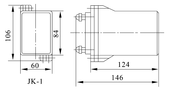 DZ-3/Z2外形尺寸圖