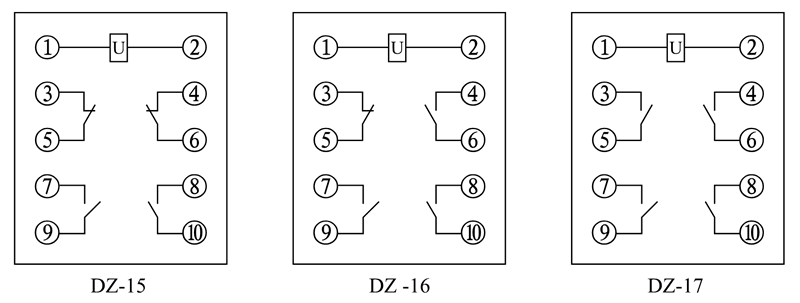 DZ-15接線圖