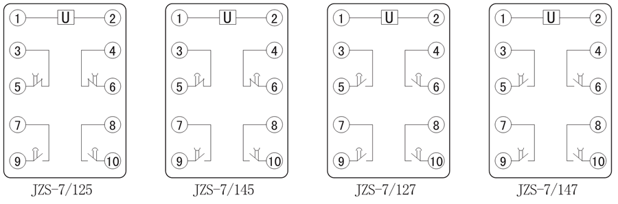 JZS-7/125內部接線圖