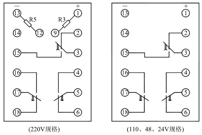 BS-12內部接線圖