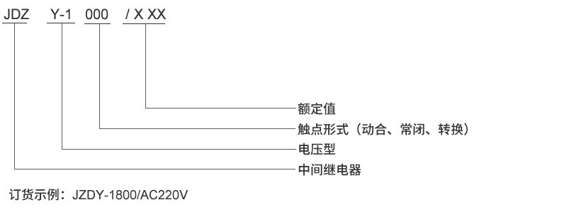 JDZY-1204型號及其含義