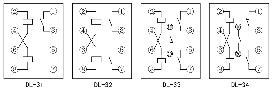 DL-31內部接線圖