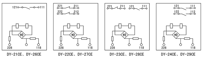 DY-24CE內部接線圖