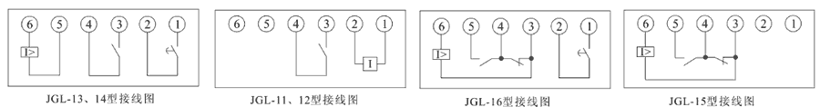 JGL-14內部接線圖