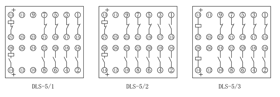 DLS-5/2內部接線圖